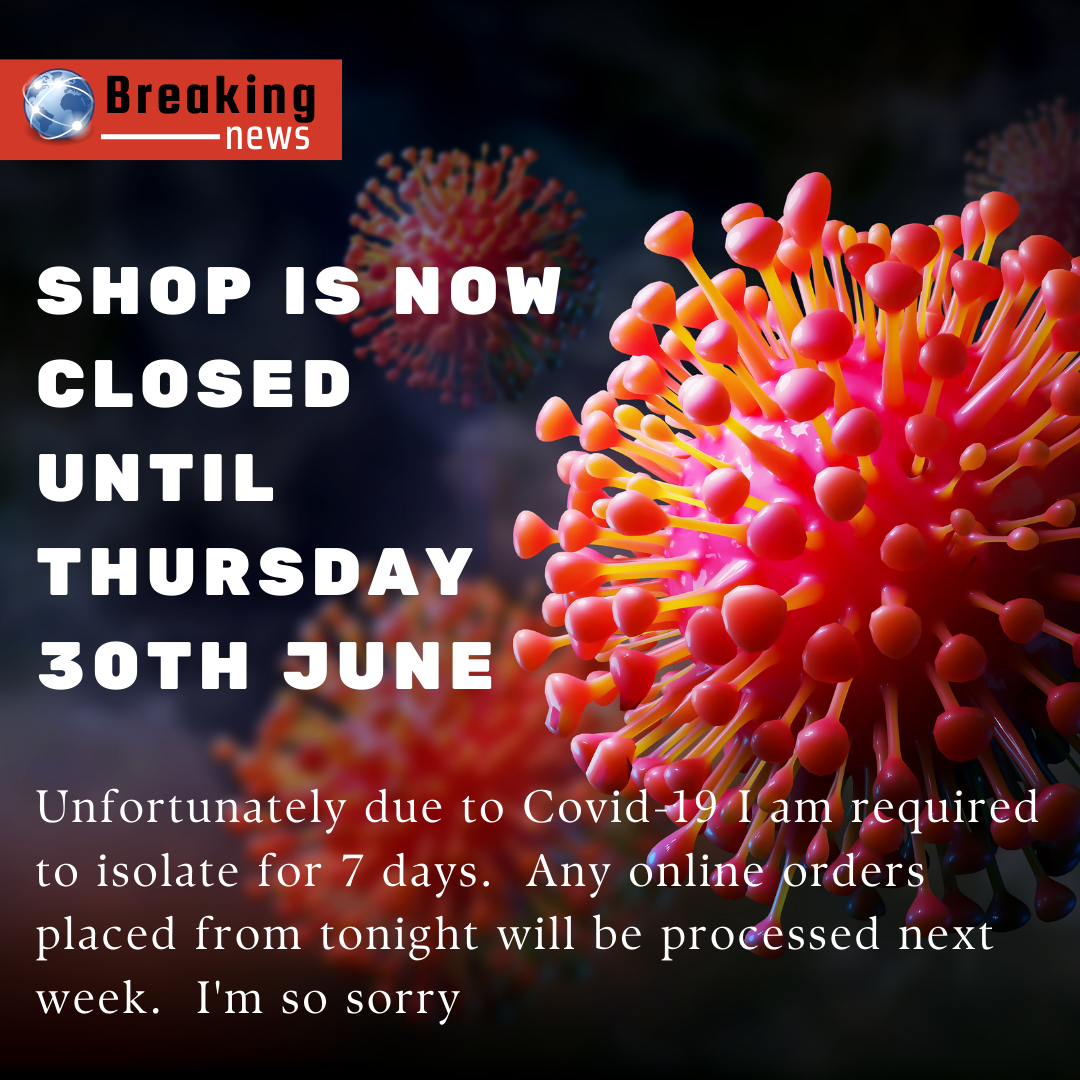 Shop Closed until 30th June 2022