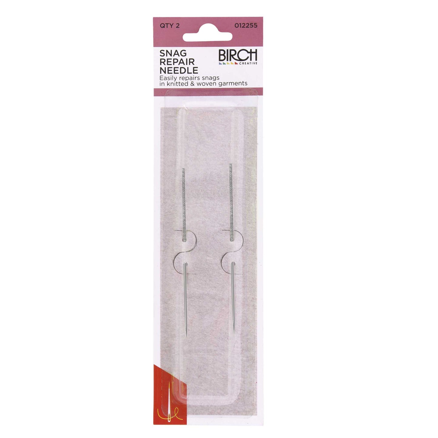 Birch Snag Repair Needle