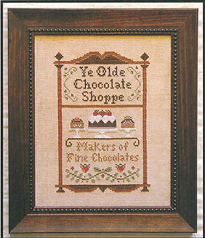 Chocolate Shoppe - Cross Stitch Pattern by Little House Needleworks