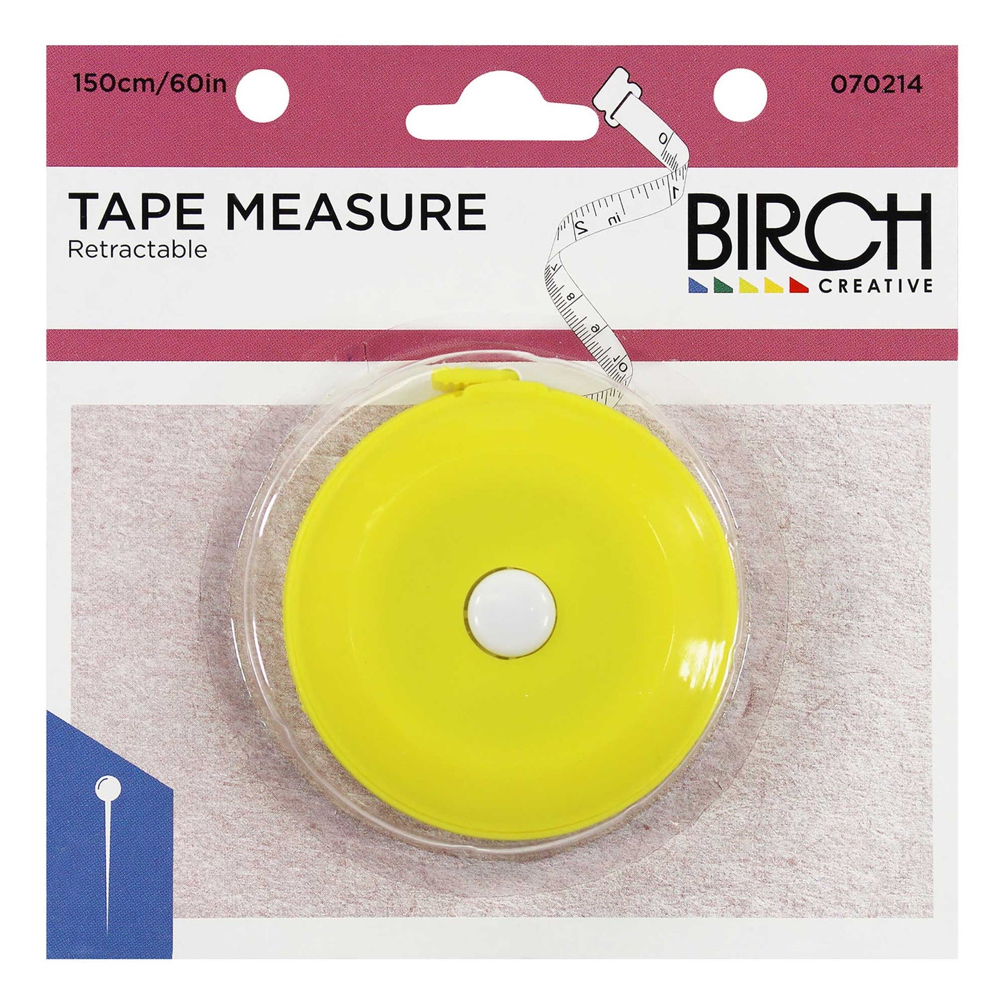 Retractable Tape Measure 150cm