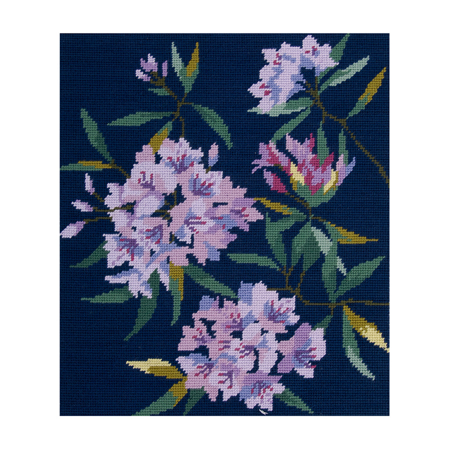 DMC Canvas - Rhododendrons