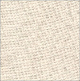56 Count Kingston Linen - Cream/Ecru