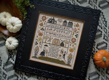 Jack's Bash - Cross Stitch Chart by Plum Street Samplers