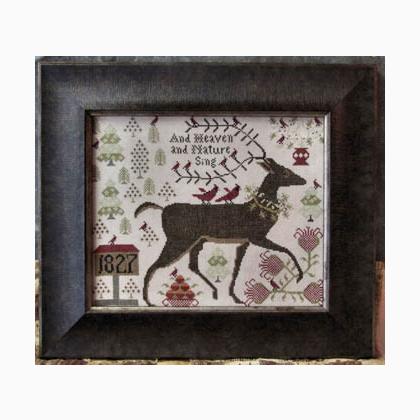 And Heaven and Nature Sing - Cross Stitch Pattern by Kathy Barrick