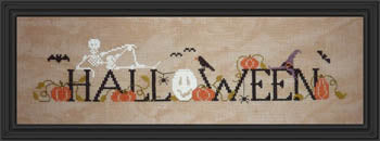 Halloween - Cross Stitch Pattern by Jardin Prive