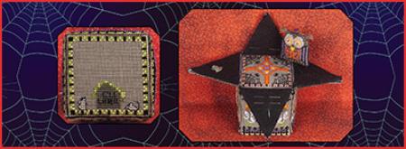 Owlvira's Frightful House - Pattern by Just Nan