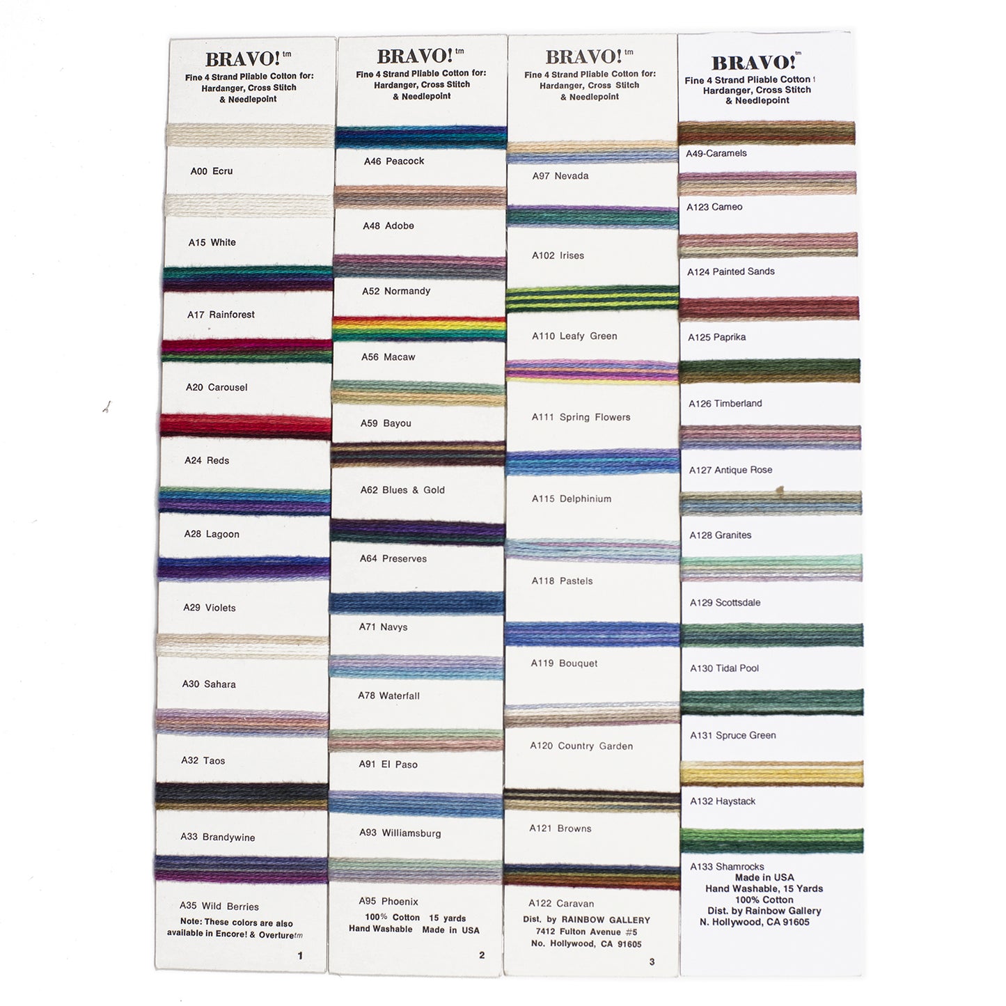 Rainbow Gallery Bravo