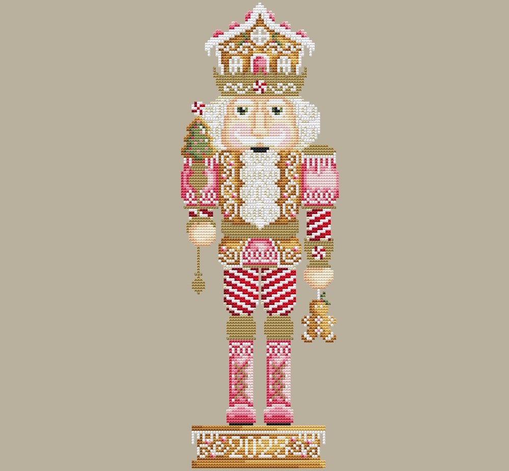 2023 Nutcracker - Cross Stitch Chart by Shannon Christine