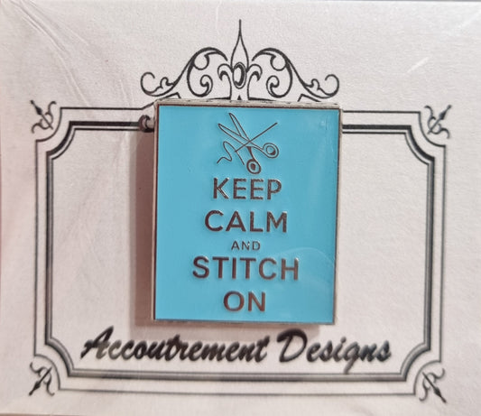 Keep Calm Needleminder by Accoutrement Designs