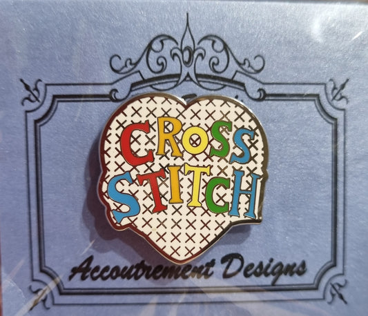 Cross Stitch Needleminder by Accoutrement Designs