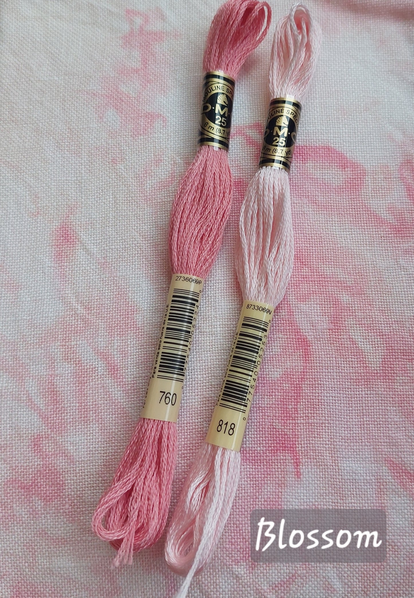 Fancy Fabric Hand Dyed Linen, Evenweave & Aida - In Stock