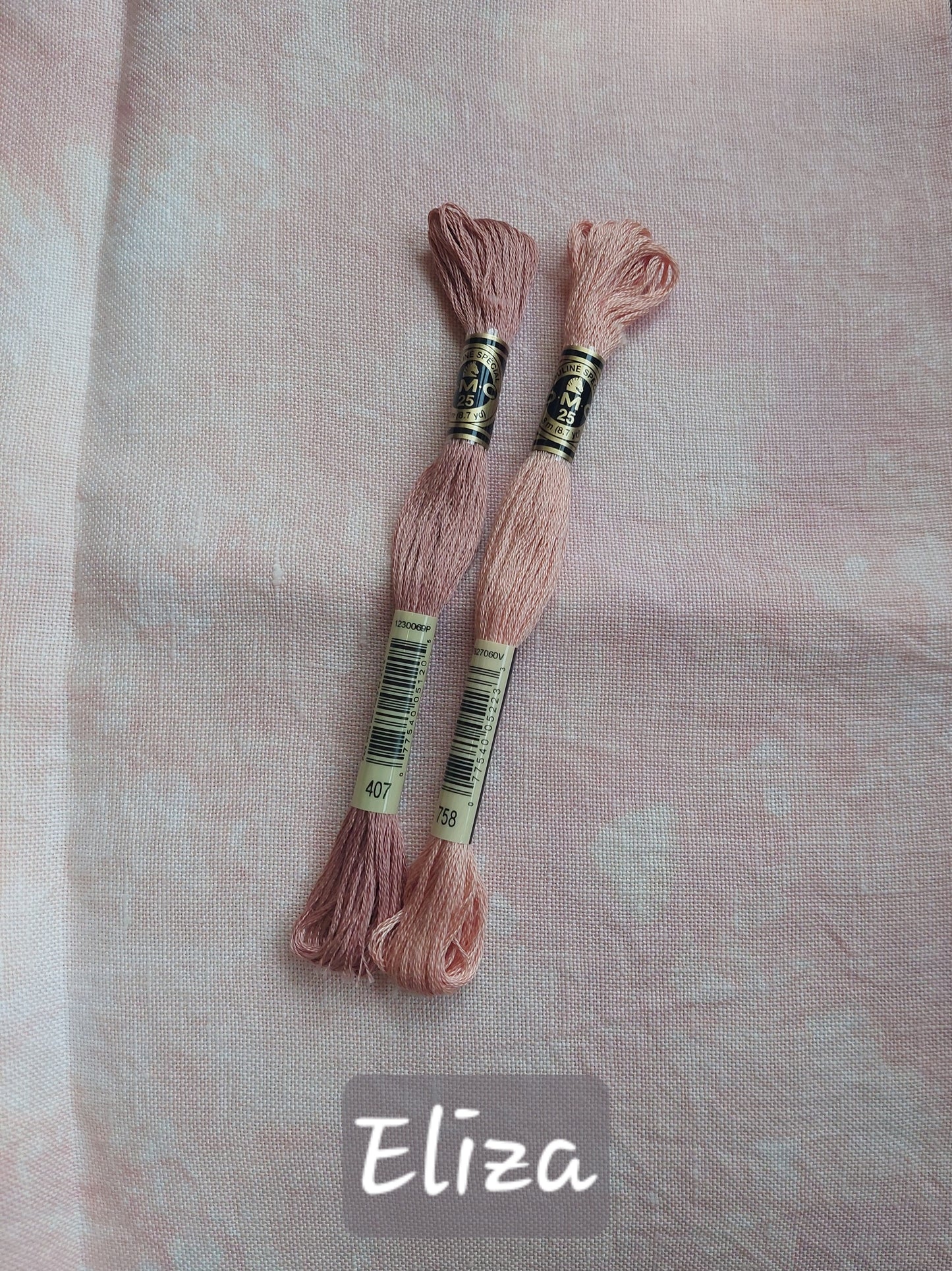 Fancy Fabric Hand Dyed Linen, Evenweave & Aida - In Stock