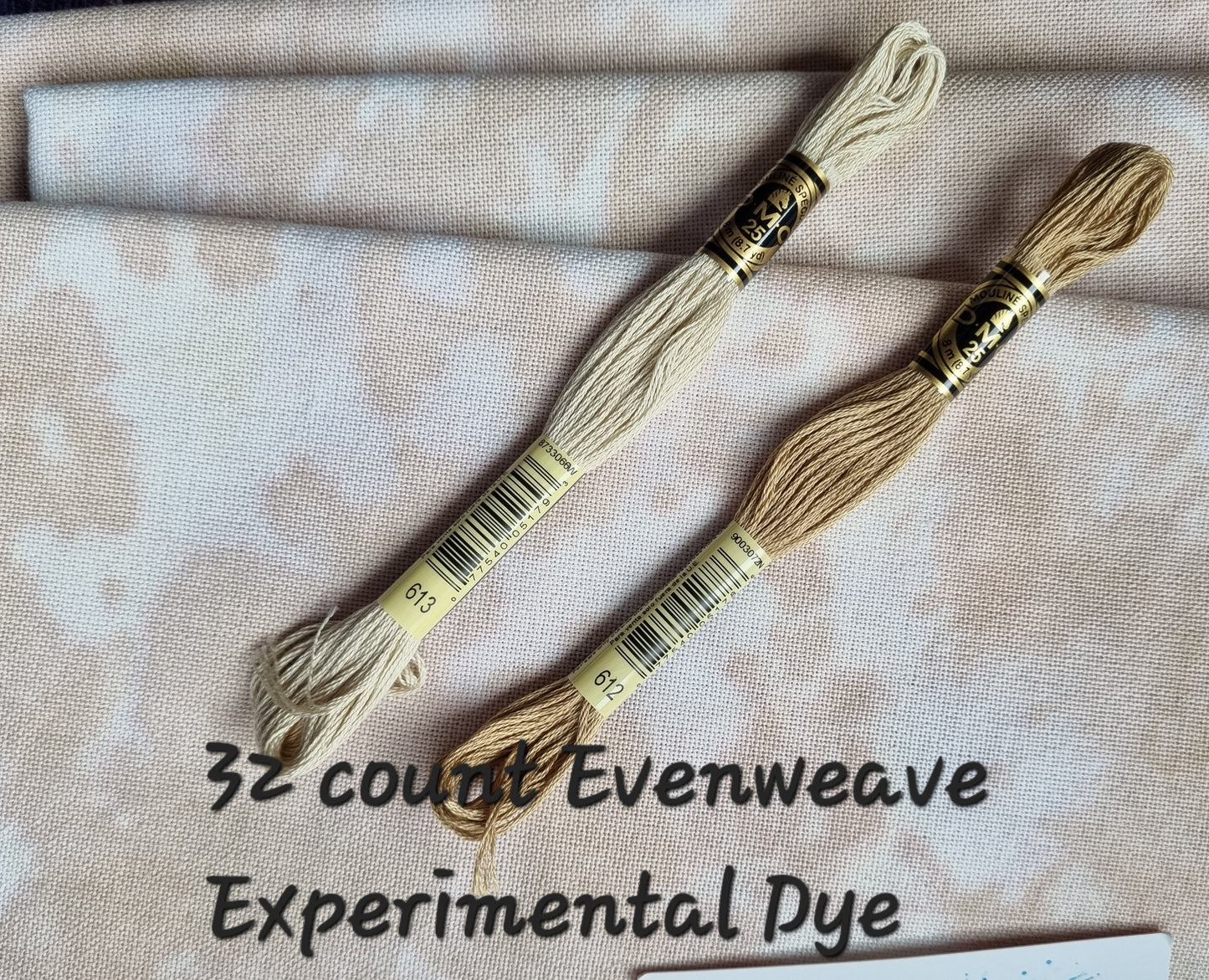 Fancy Fabric Hand Dyed Linen, Evenweave & Aida - In Stock