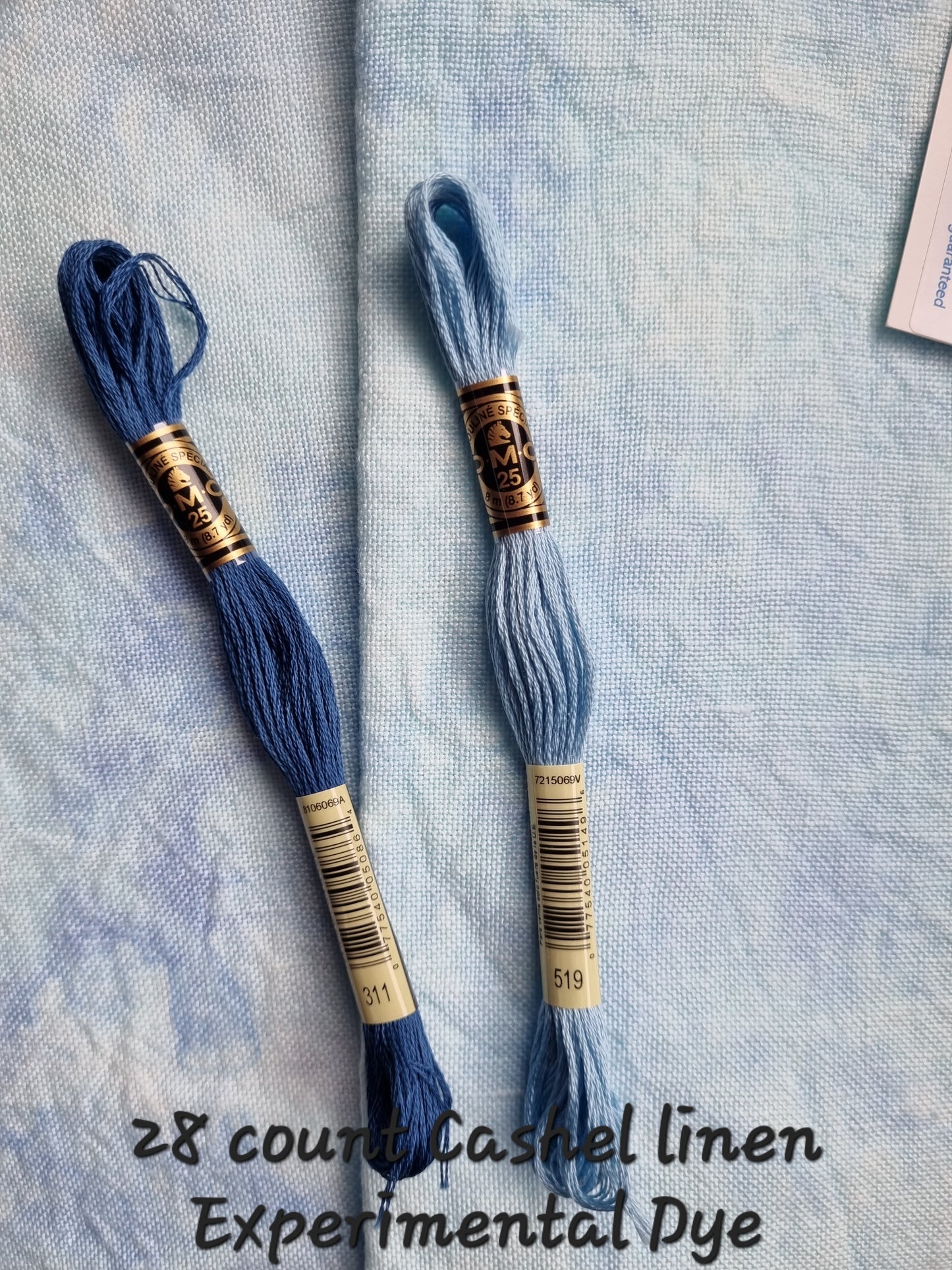 Fancy Fabric Hand Dyed Linen, Evenweave & Aida - In Stock