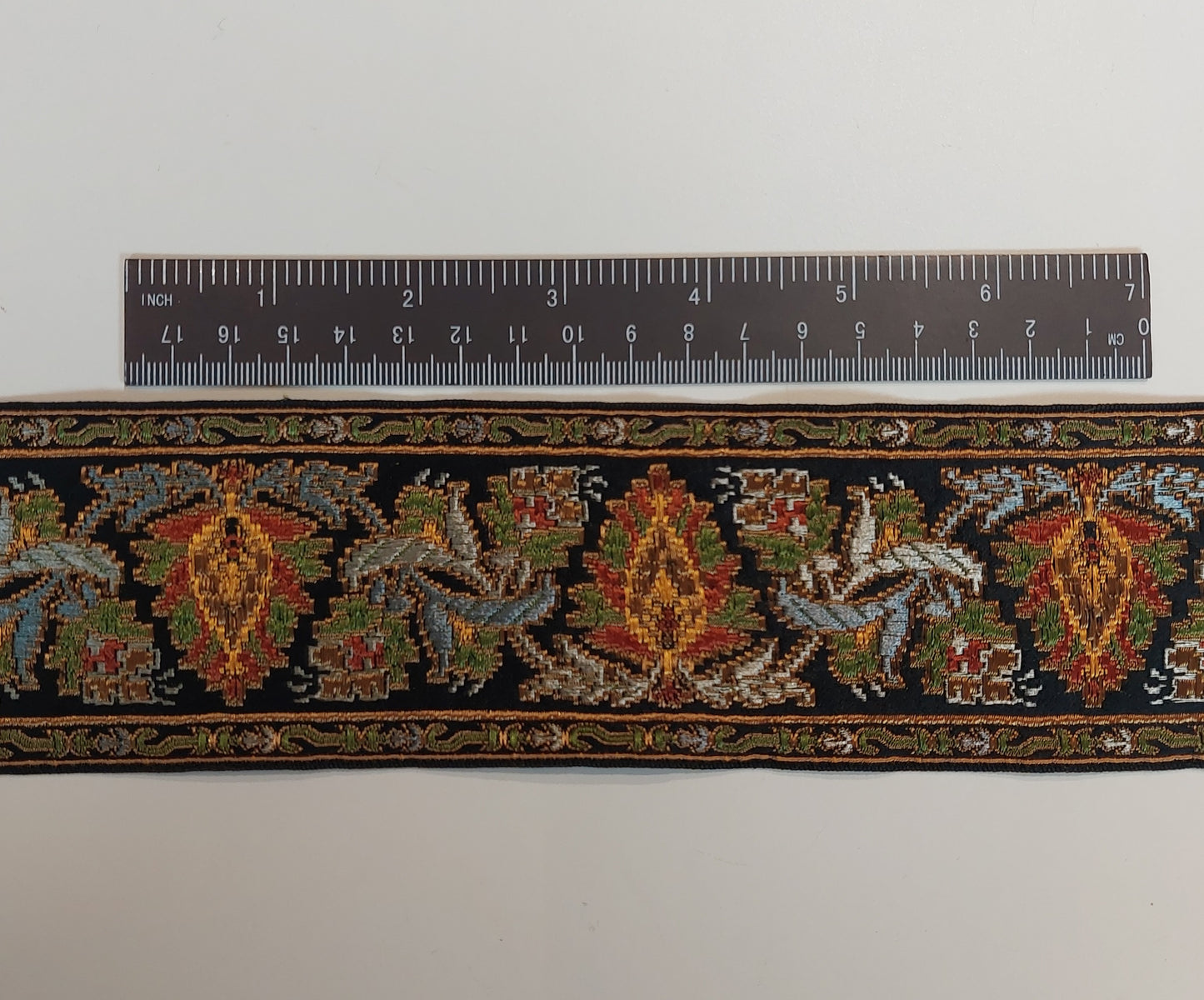 Woven French Ribbons