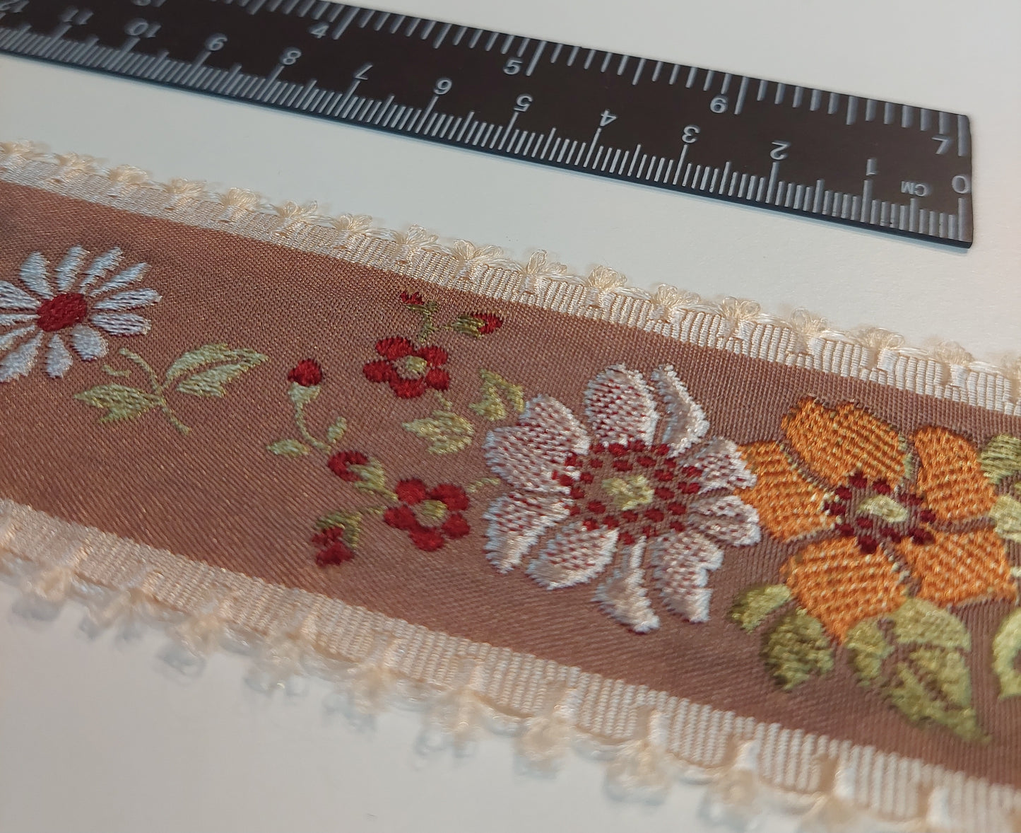 Woven French Ribbons