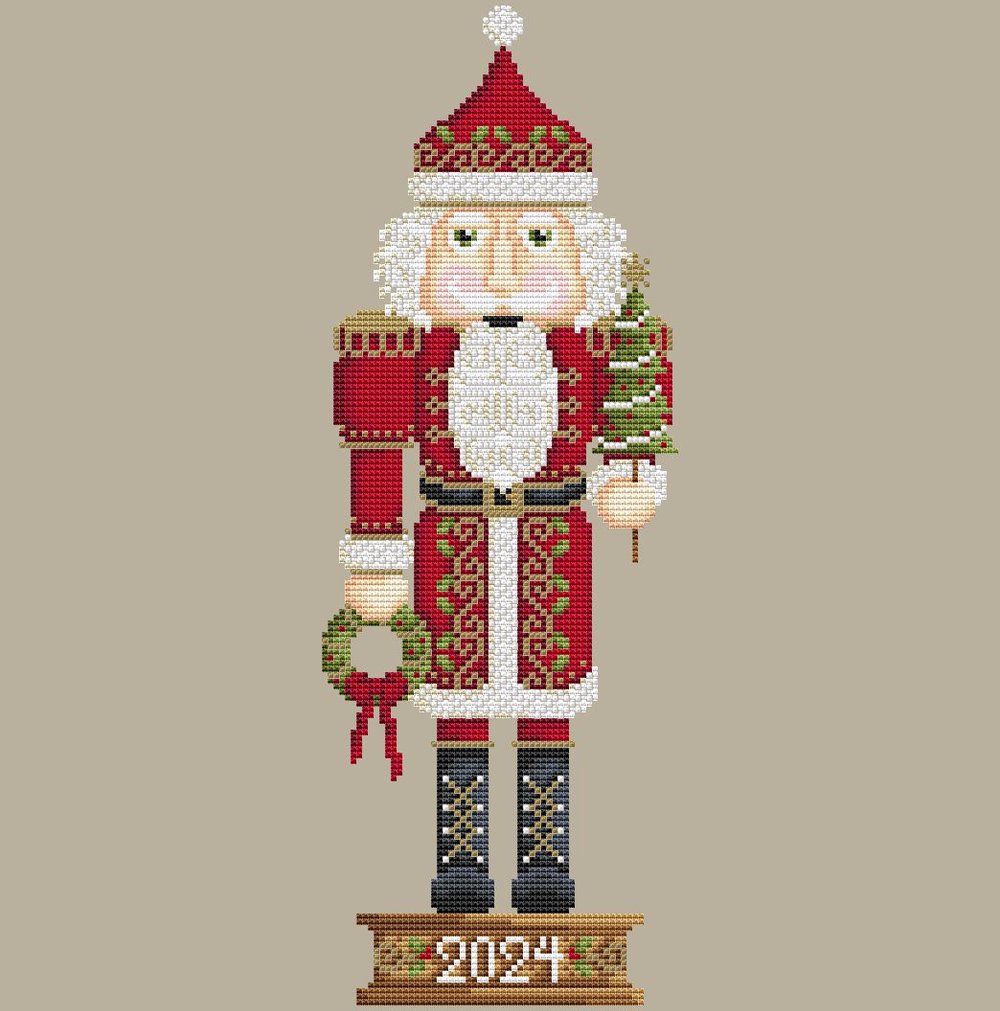 2024 Nutcracker - Cross Stitch Chart by Shannon Christine
