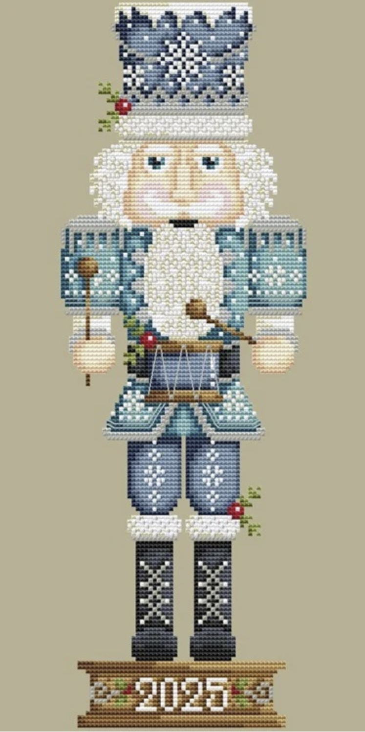 2025 Nutcracker - Cross Stitch pattern by Shannon Christine