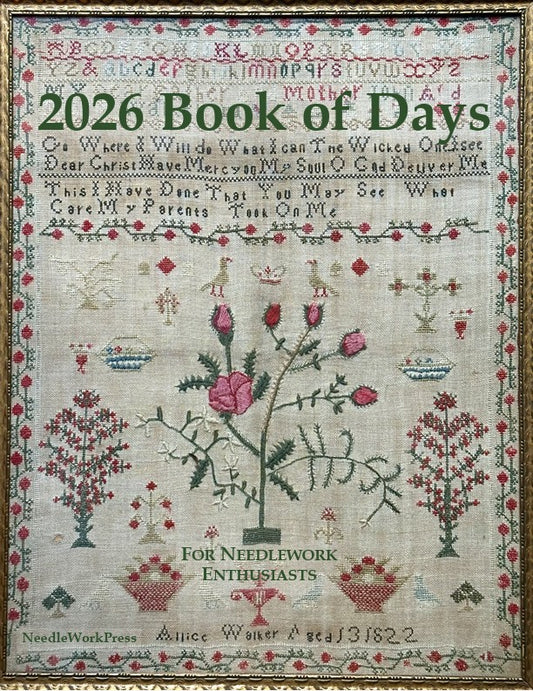 2026 Book Of Days - Stitching Journal by Needlework Press PREORDER