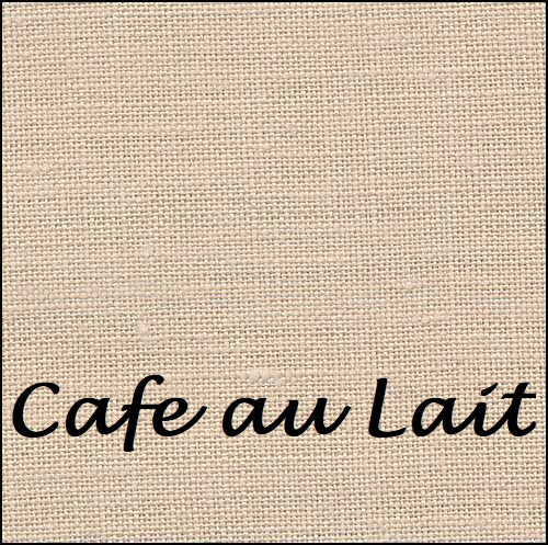 56 Count Kingston Linen - Cafe au Lait