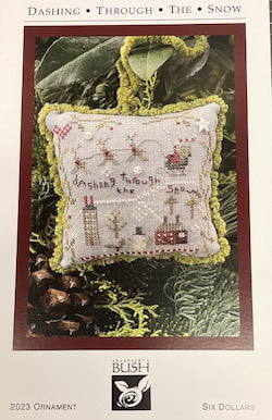 Dashing Through the Snow - Cross Stitch Chart by Shepherd's Bush