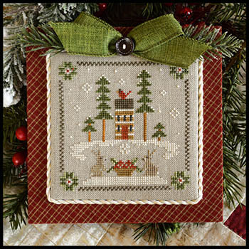 Log Cabin - Cross Stitch Patterns by Little House Needleworks