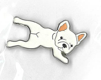 Frenchie Needleminder by Rebel Stitcher