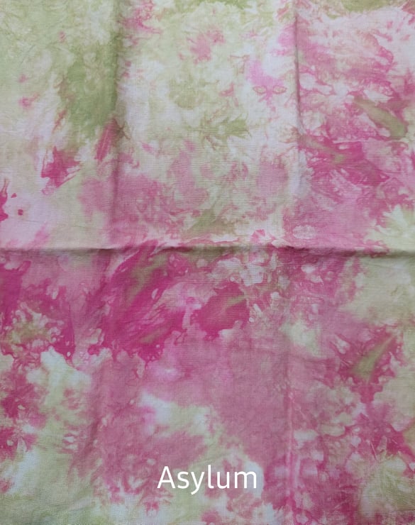 Fancy Fabric Hand Dyed - Asylum