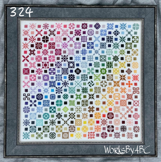 324 - Cross Stitch Chart by Works by ABC