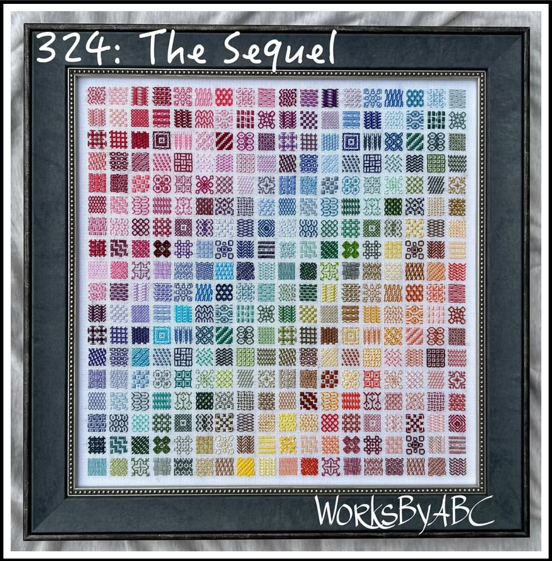 324 The Sequel - Cross Stitch Chart by Works by ABC