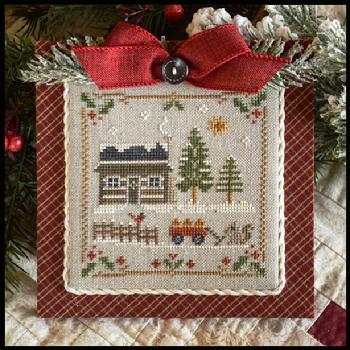 Log Cabin - Cross Stitch Patterns by Little House Needleworks