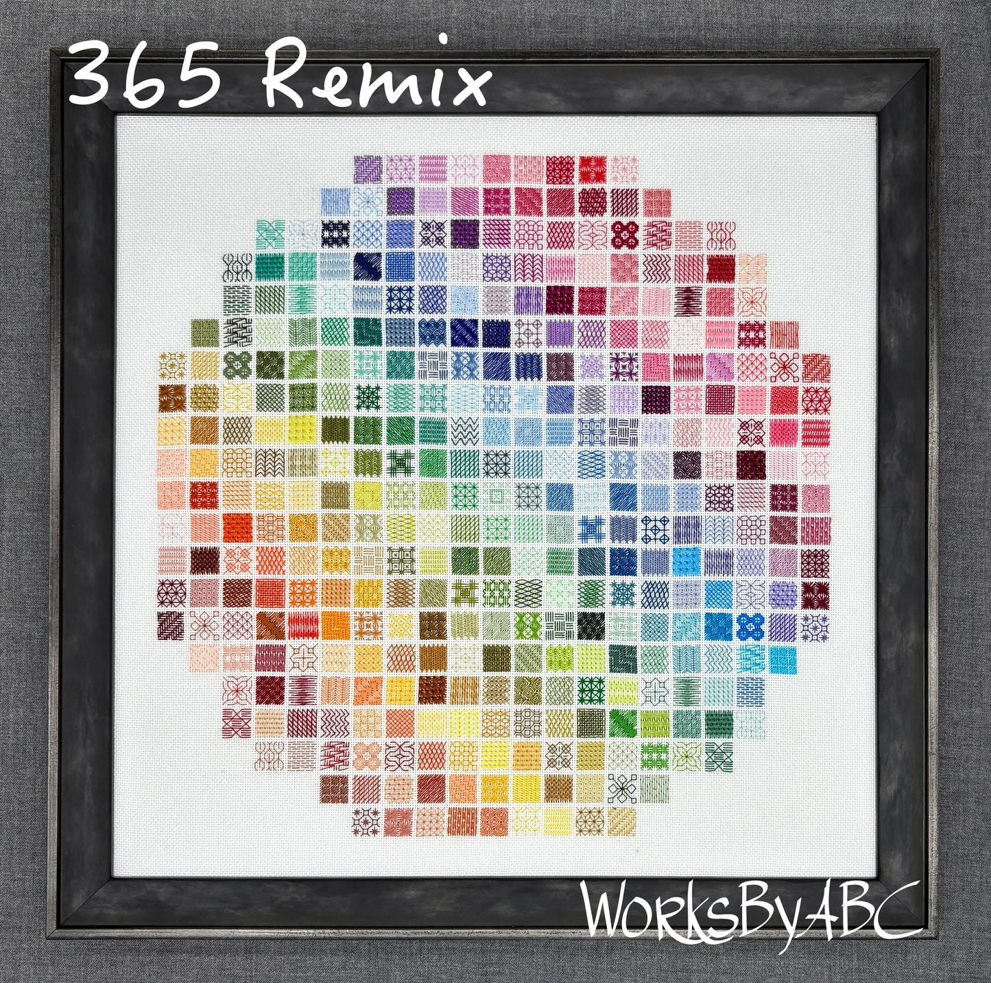 365 Remix - Needlework Pattern by Works by ABC PREORDER