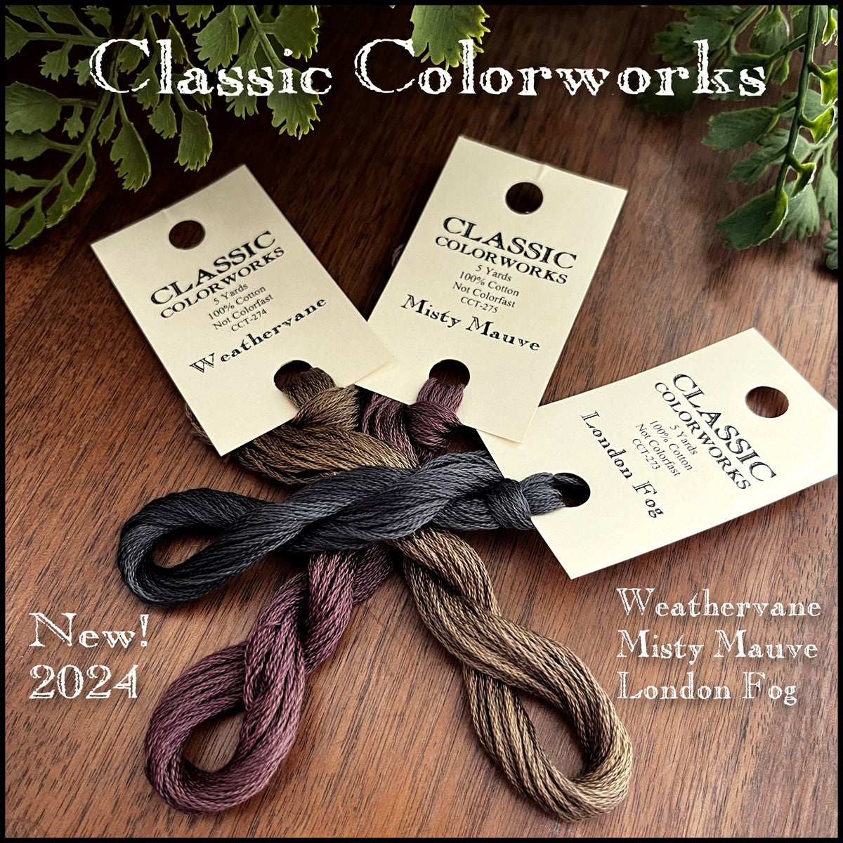 Classic Colorworks Stranded Cotton F - PO