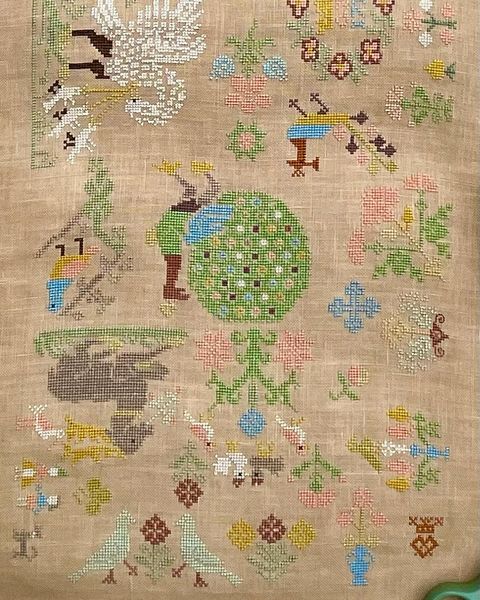CRS 1713 - Cross Stitch Patterns by Jan Hicks