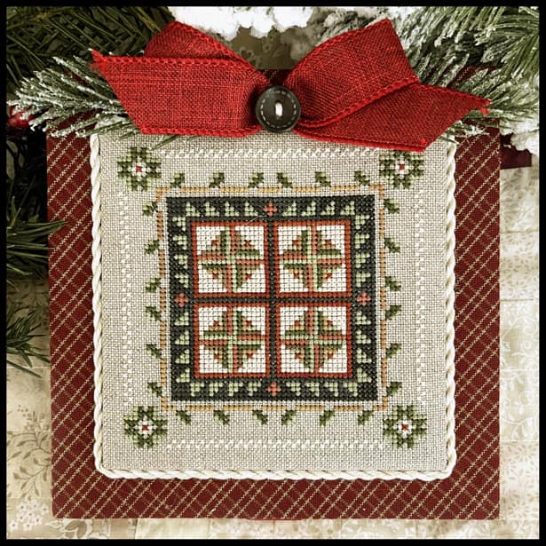 Log Cabin - Cross Stitch Patterns by Little House Needleworks