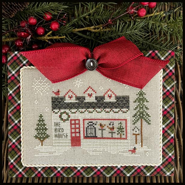 Log Cabin - Cross Stitch Patterns by Little House Needleworks