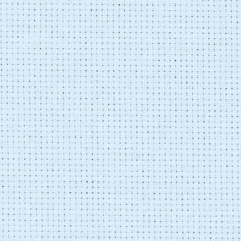 14 count Aida - Pale Blue