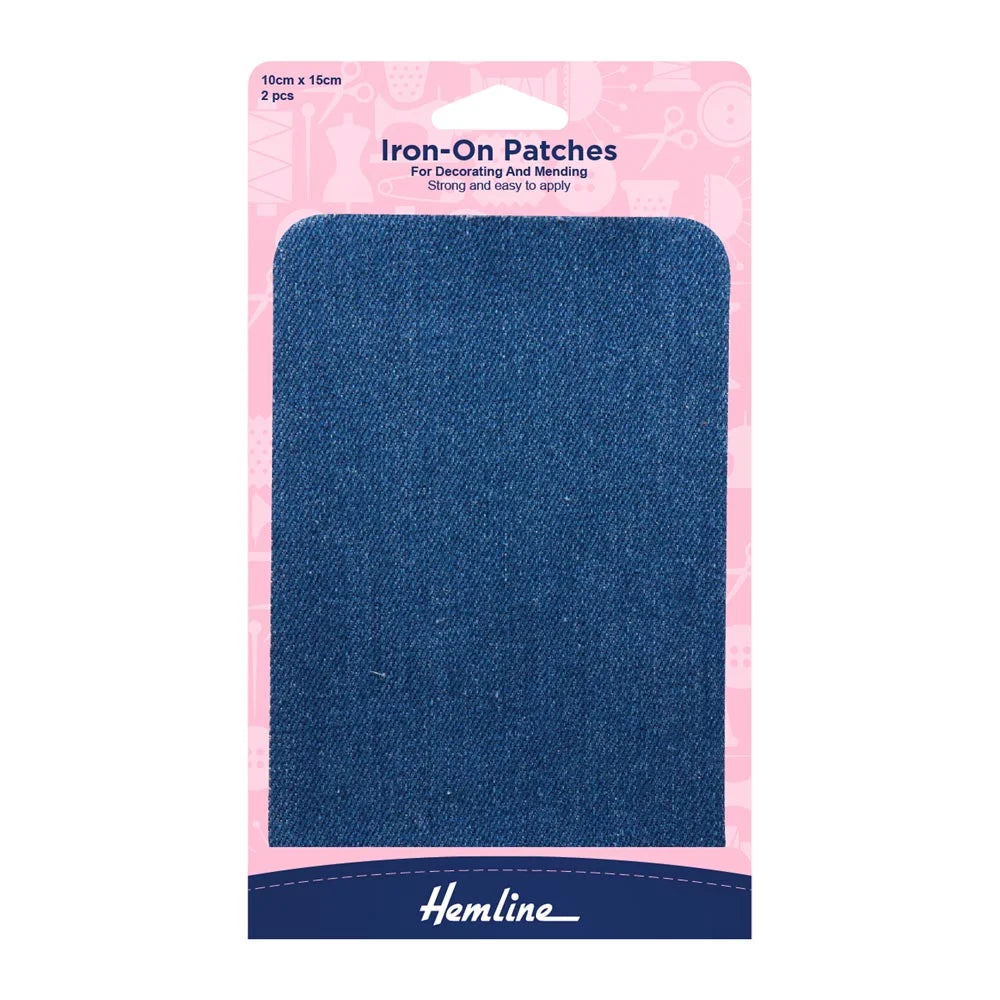 Iron On Denim Patches