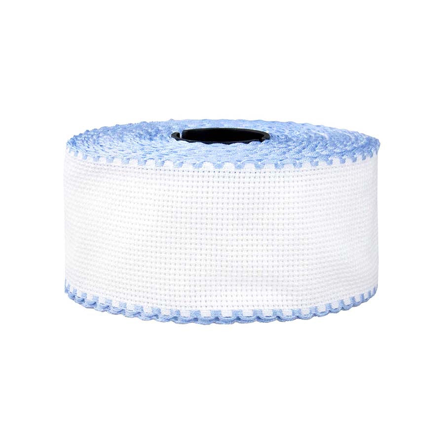 Aida Banding 14ct - 5cm wide coloured edge