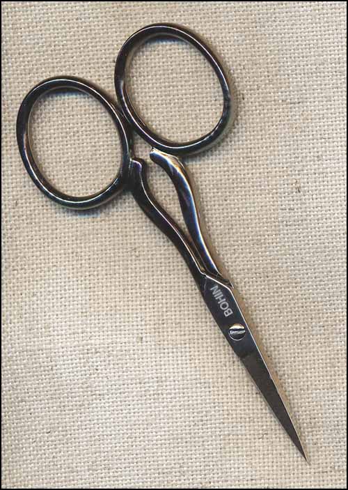 Bohin Aquatique Embroidery Scissors