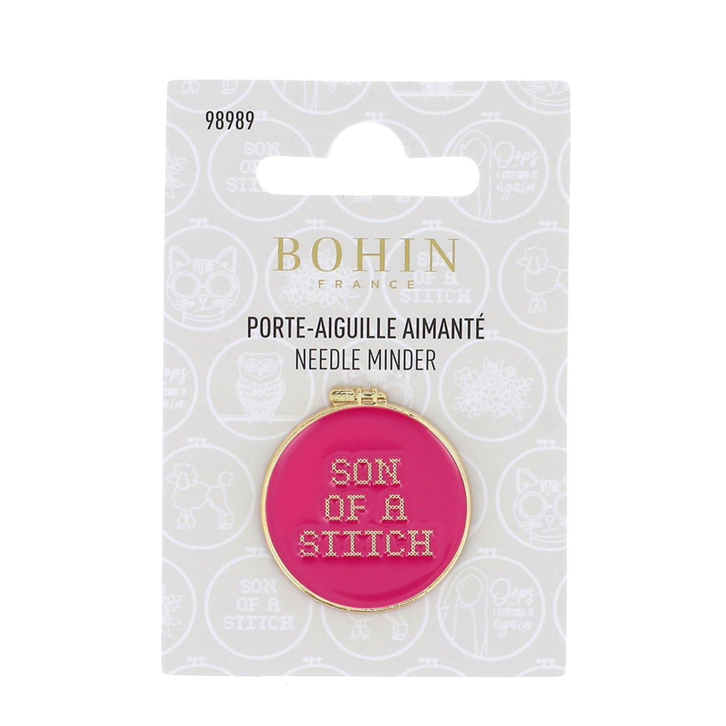 Bohin Son of a Stitch Needle Minder