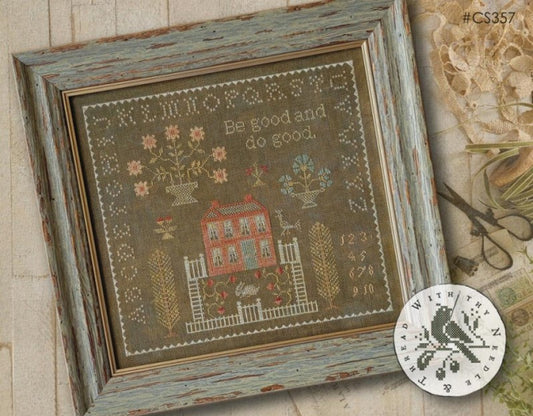 A Daily Reminder - Cross Stitch Pattern by With Thy Needle & Thread