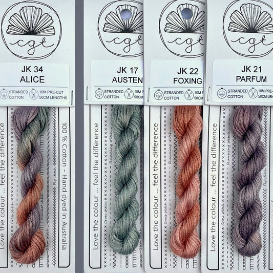 Stitchers Palettes - Cottage Garden Threads Pack - Alice