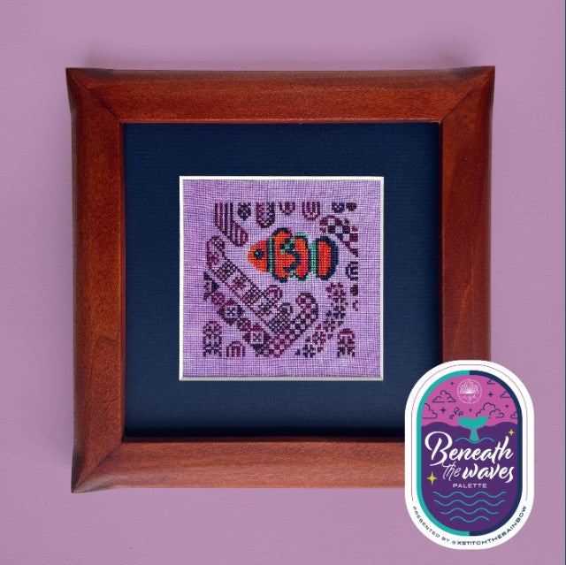 ANEMONE - Cross Stitch Pattern by JedXStitch