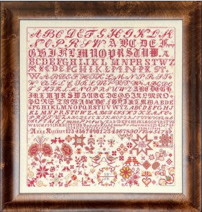 Anna Kleinser 1930 - Reproduction Sampler Pattern by Queenstown Sampler Designs PREORDER