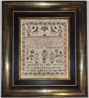 Ann Harker 1849 - Cross Stitch Pattern by The Spanish Stitcher PREORDER