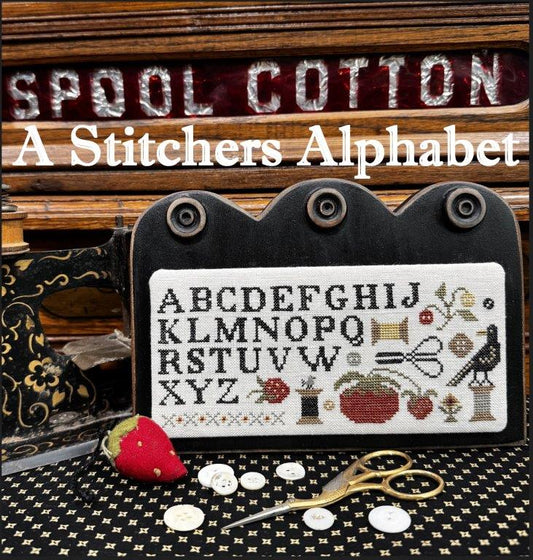 A Stitchers Alphabet - Cross Stitch Chart by The Scarlett House
