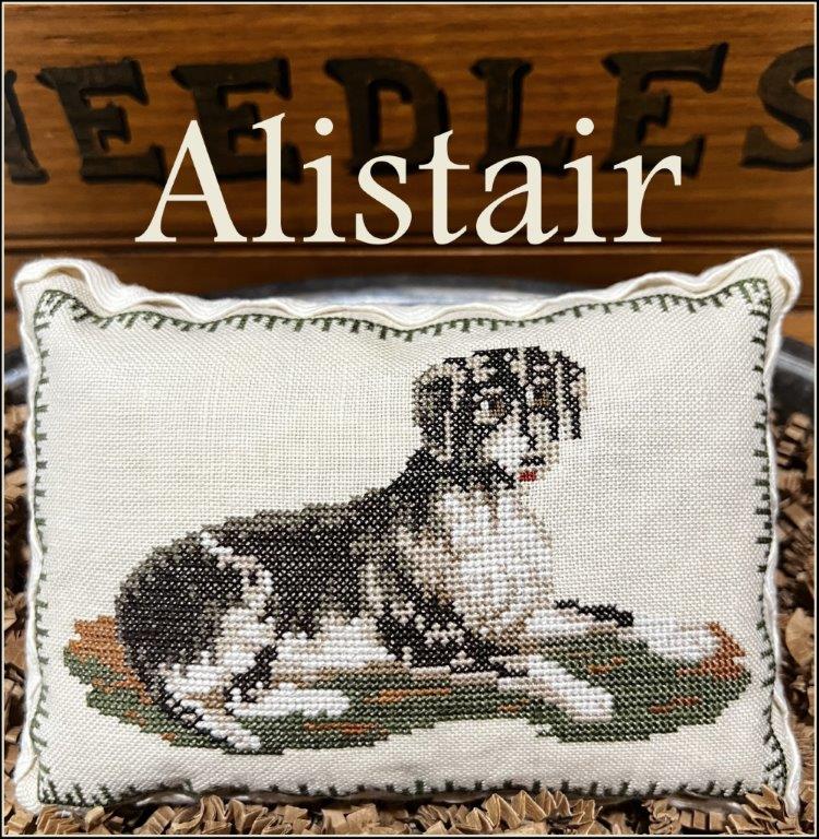 Alistair - Cross Stitch Pattern by The Scarlett House