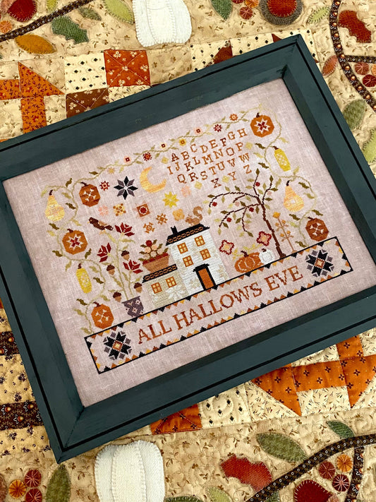 All Hallows Eve  - Cross Stitch Pattern by Blueberry Ridge