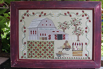 Barn Sale - Cross Stitch Pattern by Thistles